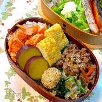 👦🏻朝勤お弁当🍱