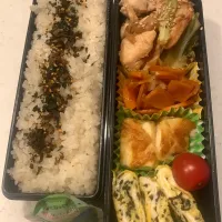 1/30 高校生息子のお弁当|ちととんさん