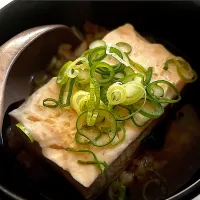 おでんの汁でよぉ〜く煮た豆腐丼|みうのすけさん