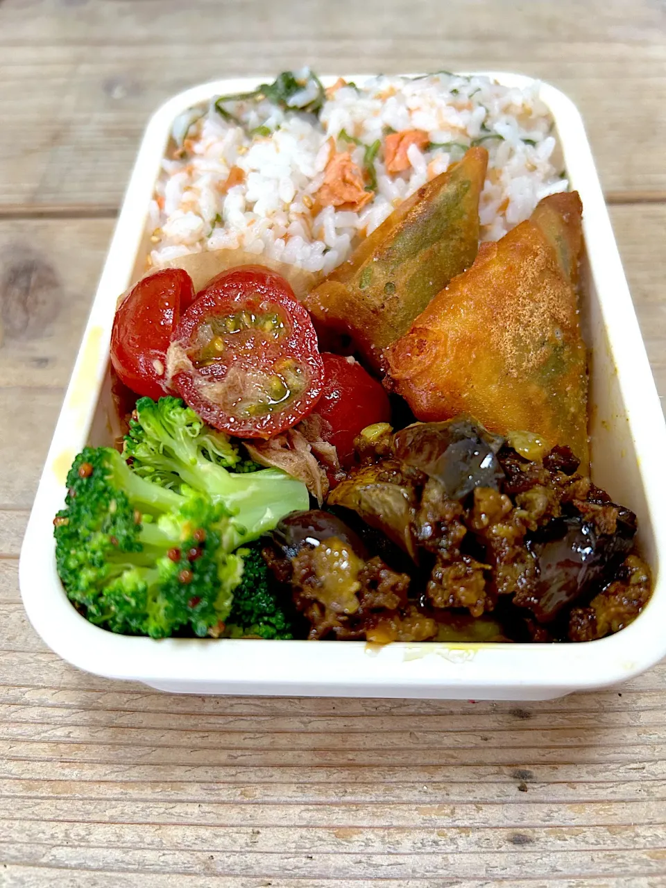 サモサ風弁当|junさん