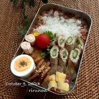 高2息子のお弁当🍱|りるのんさん