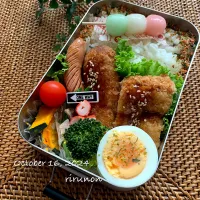 高2息子のお弁当🍱|りるのんさん