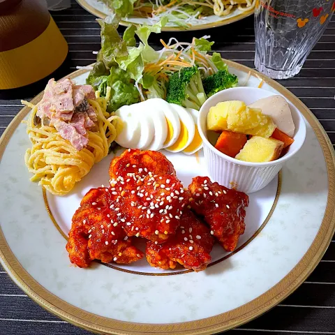 「FitDish」を使ってみたSnapdishの料理・レシピ写真:『FitDish』根菜のグラッセ✨