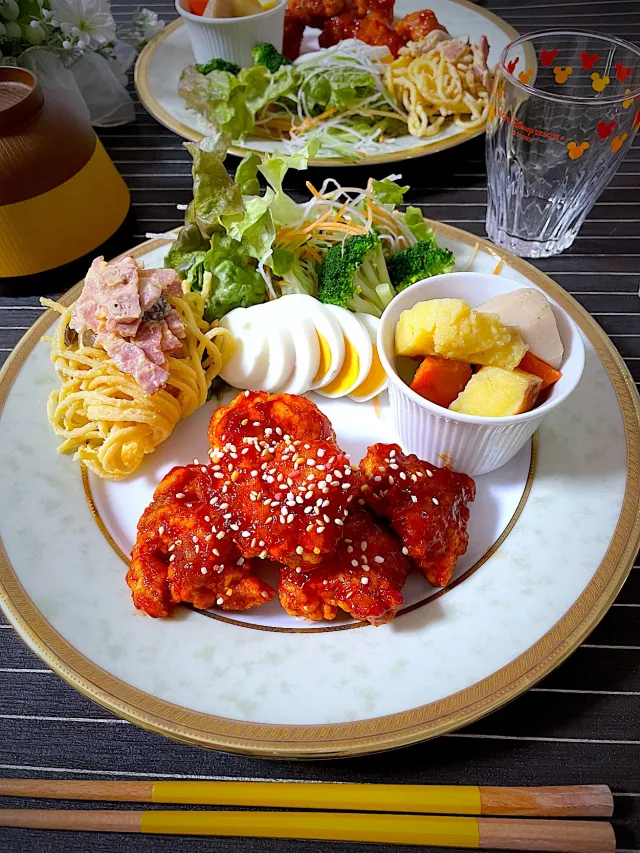 Snapdishの料理・レシピ写真:『FitDish』根菜のグラッセ✨｜続報！【SDユーザーさん絶賛体験中】あなたにぴったりのおかずをお届け「FitDish」のココが好き！