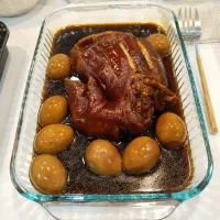 Braised Pork leg.|Mariano Ngさん