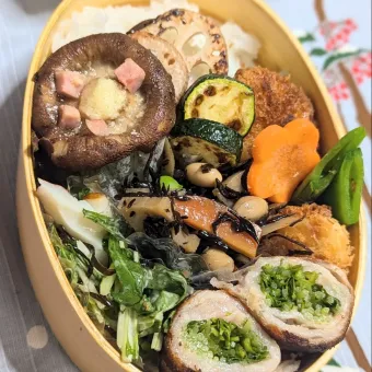 Snapdishの人気料理写真:本日のお弁当〜カフェのワンプートランチ風な弁当