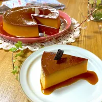 甘酒の素で、濃厚とろけるカボチャプリン🎃|sakurakoさん