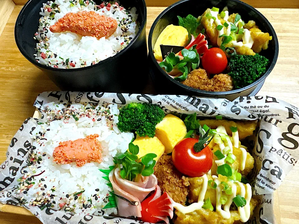 今日のお弁当|さーさん