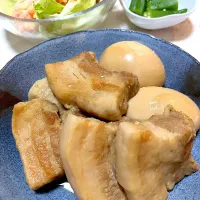 豚の角煮|牧野可奈さん