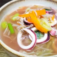 パパ作👨いか塩ラーメン