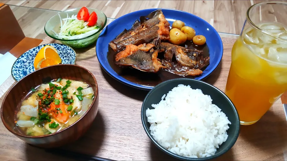 煮魚卵付き|こいけさんさん