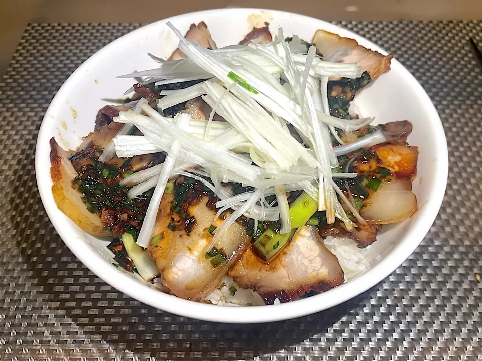 焼豚丼|ご飯がススムくんさん