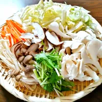 冬の鍋　蟹しゃぶ| vege食堂さん