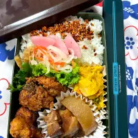 お婆ちゃんの👵手作り弁当