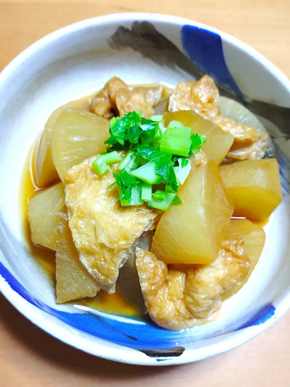 大根と油揚げの煮物|はるみさん