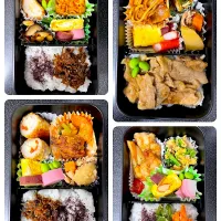 今週のお弁当|パパ手料理さん