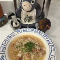 2025/1/30  黒目豆のスープ　Black-Eyed Pea Soup