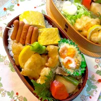 👦🏻朝勤お弁当🍱