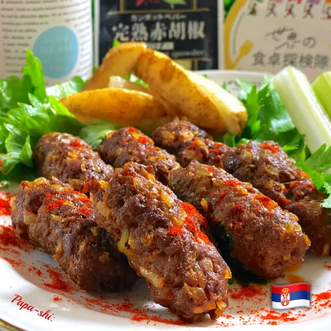 「ＭＣ　完熟赤胡椒（パウダー）」を使ってみたSnapdishの料理・レシピ写真:チェバピ🇷🇸