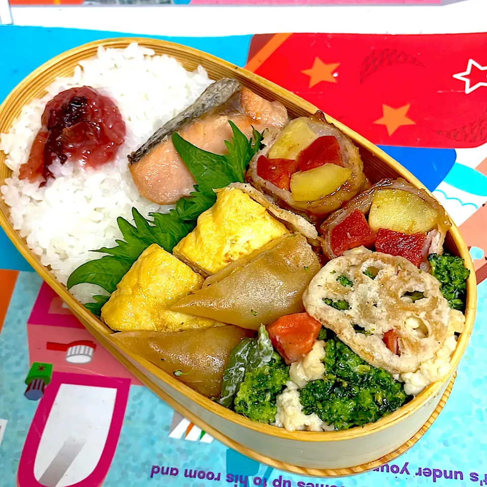 今日の息子弁当|juneさん