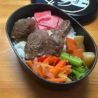 今日の地味弁　25.1.31| aru_sakazakさん