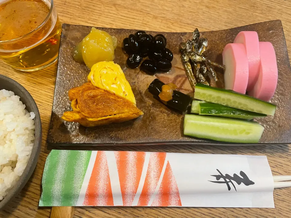 お正月明け朝ごはんw|popoさん