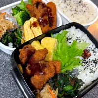 今日のお弁当♪|ミキのんさん