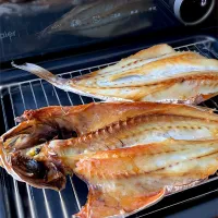 釣り魚🎣 「Milaly」でクログチの干物焼き|9421beruさん