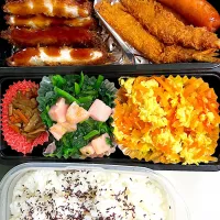 にんじんしりしり弁当|あーやーさん