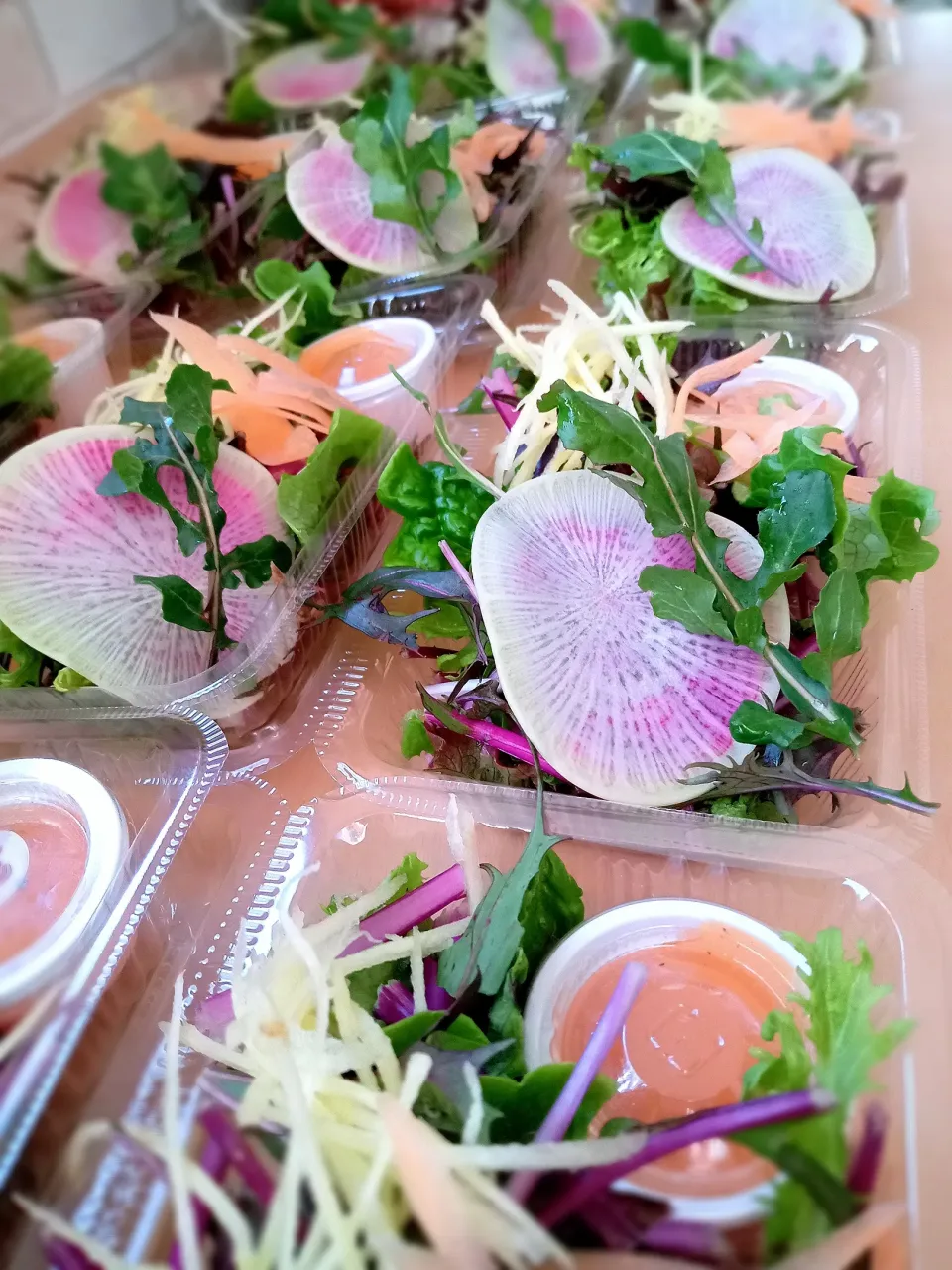 🥗サラダ|はぁとびぃとさん