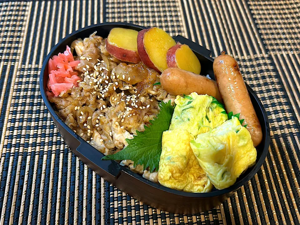 今日の高校男子弁当(1/31)|ミカリンさん