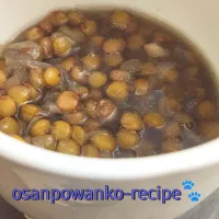 レンズ豆のスープ| osanpowankoさん