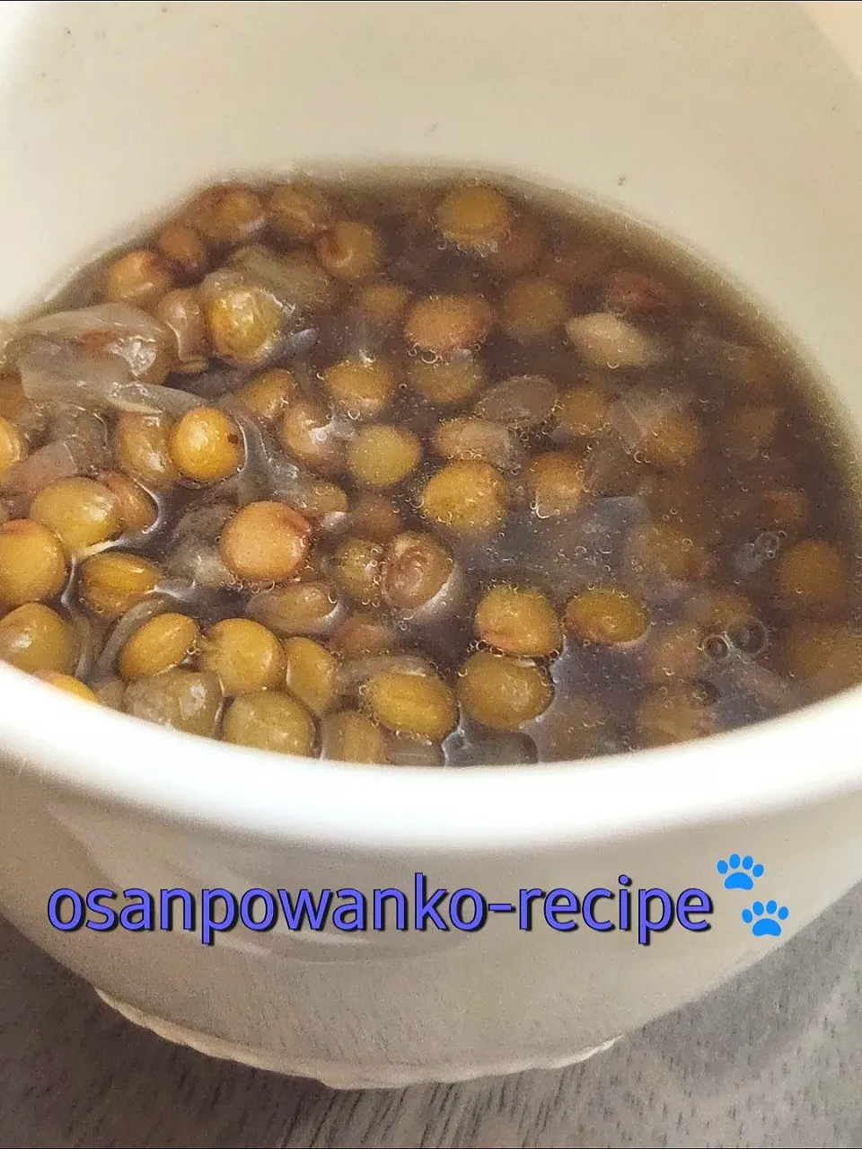 レンズ豆のスープ|osanpowankoさん