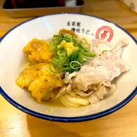 肉讃岐うどんスペシャル|かぬさん