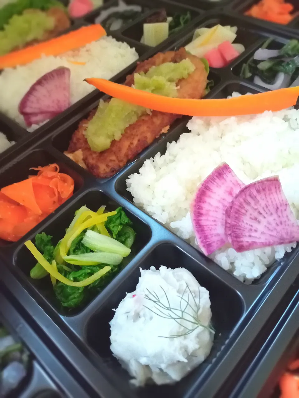 １月のお弁当|はぁとびぃとさん