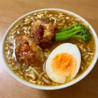 赤味噌排骨麺