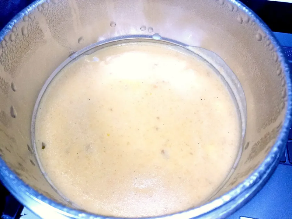 野菜ポタージュ甘口カレーライス コーン入り|darkbaronさん