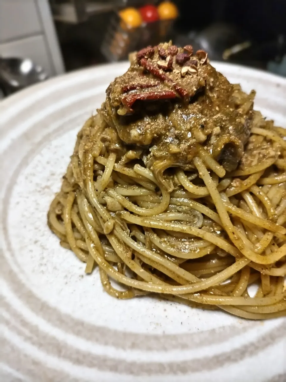 山椒と和出汁のペペロンチーノ|takuさん