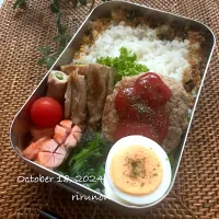 高2息子のお弁当🍱|りるのんさん