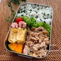 高2息子のお弁当🍱| りるのんさん