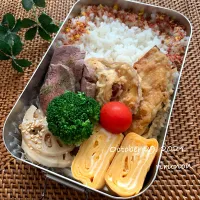 高2息子のお弁当🍱| りるのんさん