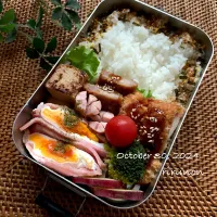 高2息子のお弁当🍱|りるのんさん