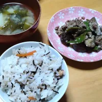 晩ごはん|しまだ ちえこさん