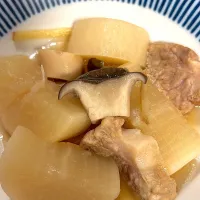 大根と豚肉の煮物|トモさん