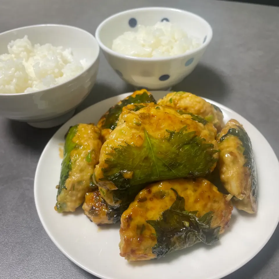 大葉鶏つくね|くるみさん