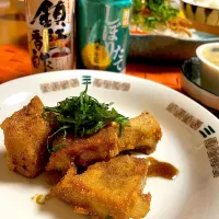 高野豆腐の唐揚げ 油淋鶏風|ゼニコさん