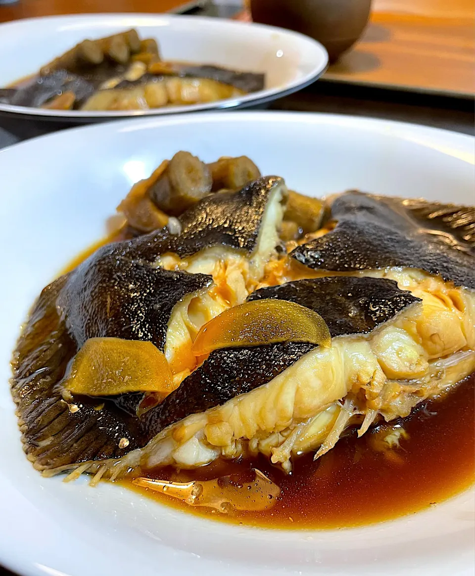 カレイの煮付け|DKさん