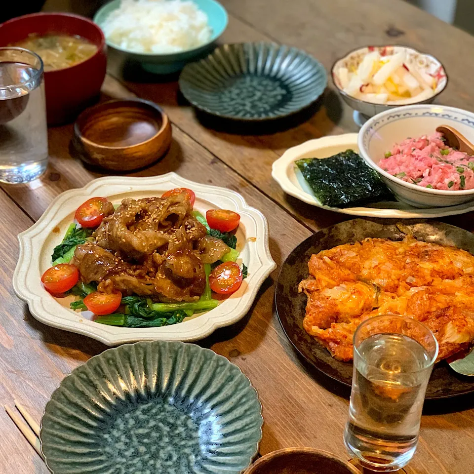 2025.1.31の晩ごはん|イズミさん