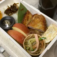 ヒレカツ弁当|たんぽぽさん