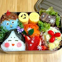 今日のお弁当(1/31)